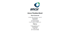Desktop Screenshot of amcor-flexibles.com.br